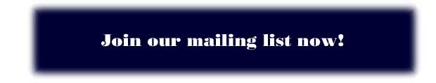 Join CH Landscaping's Mailing List